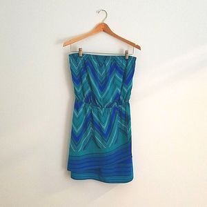 Express Strapless Dress